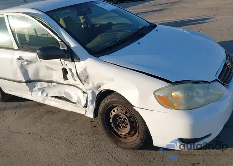 2006 Toyota Corolla Ce from USA, damaged, VIN JTDBR32E960093621